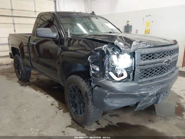 2015 Chevrolet Silverado 1500 Wt VIN 1GCNCPEC0FZ340343 фото 1
