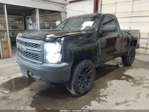 2015 Chevrolet Silverado 1500 Wt VIN 1GCNCPEC0FZ340343 фото 2