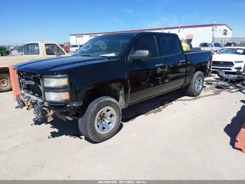 2015 Chevrolet Silverado 1500 Wt VIN 3GCUKPEC5FG255657 фото 2