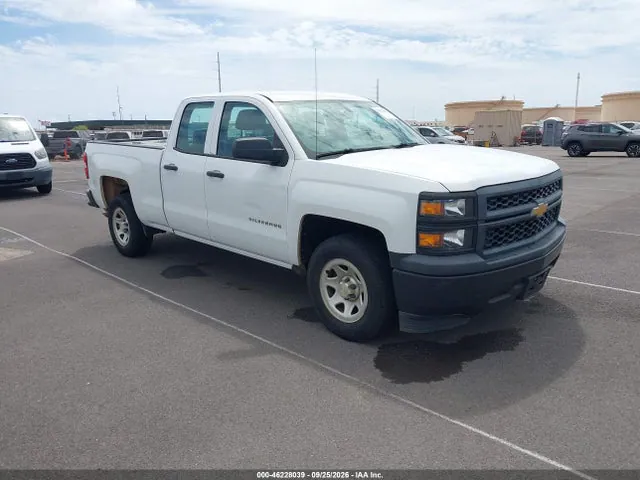 2015 Chevrolet Silverado 1500 Wt VIN 1GCRCPEH3FZ375228 фото 1