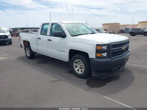 1GCRCPEH3FZ375228 — 2015 Chevrolet Silverado 1500 Wt, Естественный износ (Normal Wear & Tear), фото до ремонта