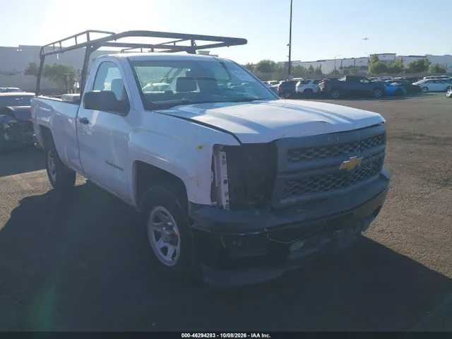 2015 Chevrolet Silverado 1500 Wt VIN 1GCNCPEH0FZ432872 фото 1