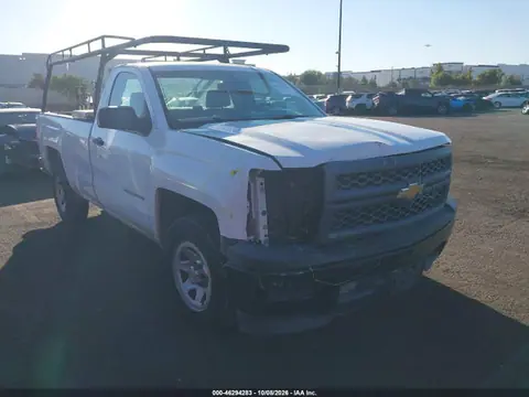 1GCNCPEH0FZ432872 — 2015 Chevrolet Silverado 1500 Wt, Передняя часть (Front End), фото до ремонта