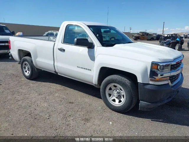 2016 Chevrolet Silverado 1500 Wt VIN 1GCNCNEHXGZ309909 фото 1