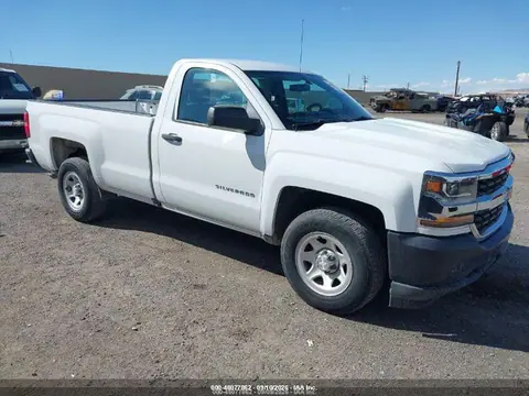 2016 Chevrolet Silverado 1500 Wt VIN 1GCNCNEHXGZ309909 фото 1