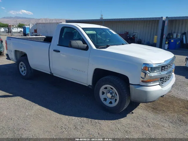 2016 Chevrolet Silverado 1500 Wt VIN 1GCNKNEH8GZ334455 фото 1