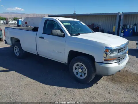 1GCNKNEH8GZ334455 — 2016 Chevrolet Silverado 1500 Wt, Естественный износ (Normal Wear & Tear), фото до ремонта