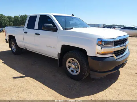 1GCVKNEC8HZ220185 — 2017 Chevrolet Silverado 1500 Wt, Град (Hail), фото до ремонта