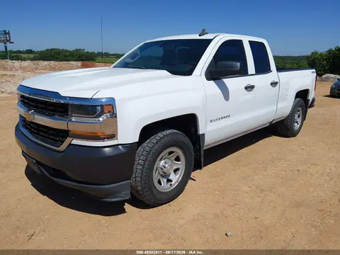 2017 Chevrolet Silverado 1500 Wt VIN 1GCVKNEC8HZ220185 фото 2
