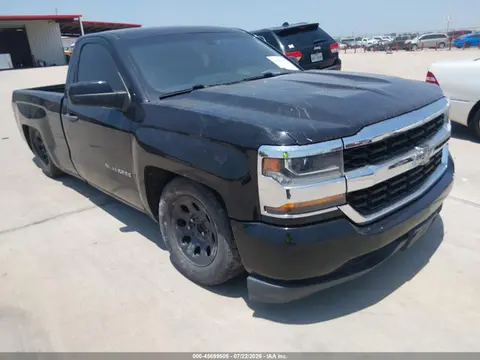 1GCNCNEH6HZ198437 — 2017 Chevrolet Silverado 1500 Wt, Передняя часть (Front End), фото до ремонта