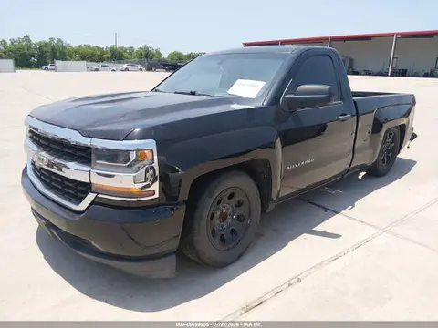 2017 Chevrolet Silverado 1500 Wt VIN 1GCNCNEH6HZ198437 фото 2