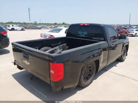 2017 Chevrolet Silverado 1500 Wt VIN 1GCNCNEH6HZ198437 фото 4