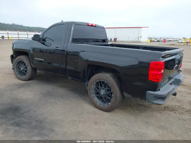 1GCNCNEH5HZ329549 — 2017 Chevrolet Silverado 1500 Wt, фото 3 с аукциона IAAI 13.10.2026, Передняя часть