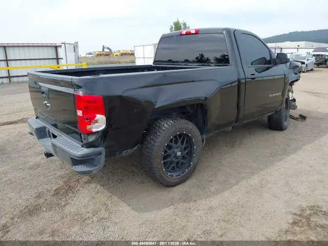 1GCNCNEH5HZ329549 — 2017 Chevrolet Silverado 1500 Wt, фото 4 с аукциона IAAI 13.10.2026, Передняя часть