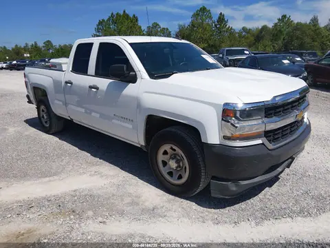 1GCRCNEC0HZ212953 — 2017 Chevrolet Silverado 1500 Wt, Задняя часть (Rear), фото до ремонта