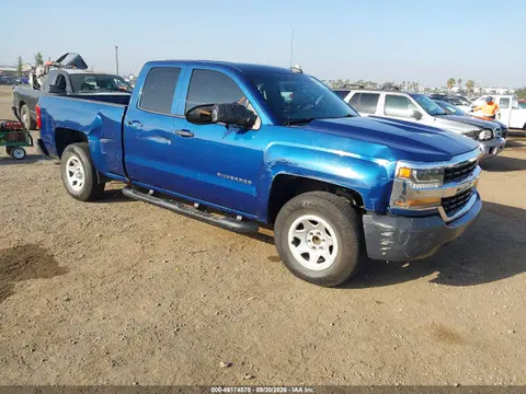 1GCRCNEH7HZ325617 — 2017 Chevrolet Silverado 1500 Wt, Естественный износ (Normal Wear & Tear), фото до ремонта