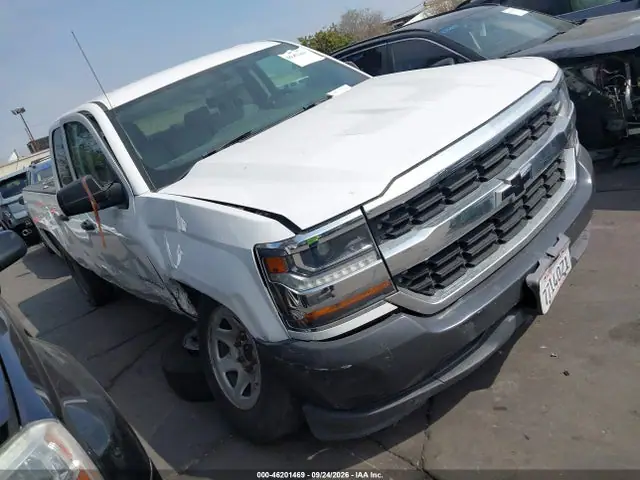 1GCRCNEC0HZ175872 — 2017 Chevrolet Silverado 1500 Wt, Правый бок (Right Side), фото до ремонта