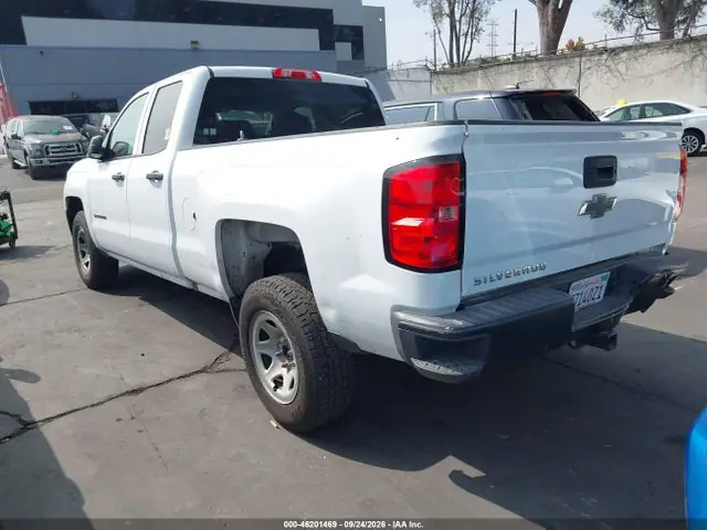 1GCRCNEC0HZ175872 — 2017 Chevrolet Silverado 1500 Wt, фото 3 с аукциона IAAI 30.09.2026, Правый бок