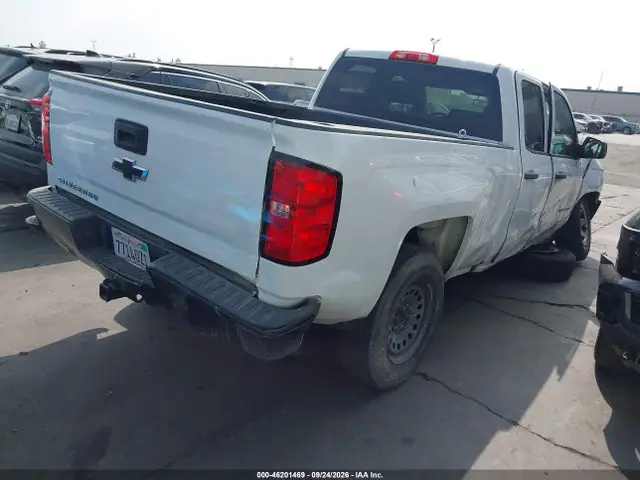 1GCRCNEC0HZ175872 — 2017 Chevrolet Silverado 1500 Wt, фото 4 с аукциона IAAI 30.09.2026, Правый бок