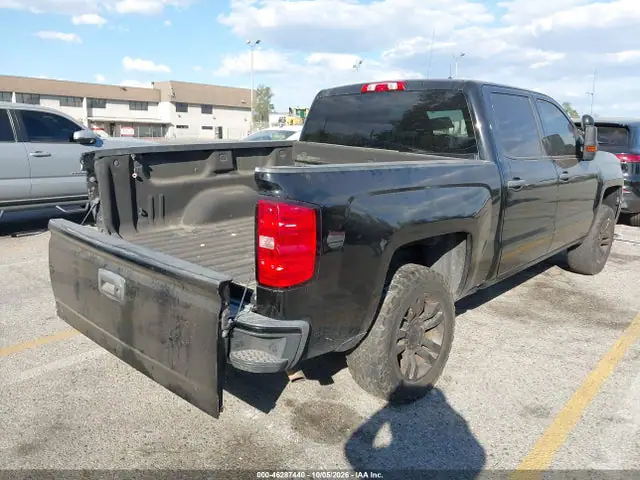 3GCUKNEC2HG151716 — 2017 Chevrolet Silverado 1500 Wt, фото 4 с аукциона IAAI 13.10.2026, Левый бок