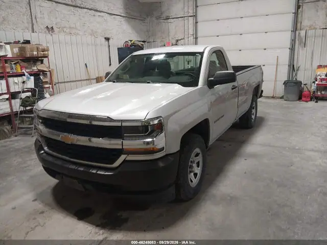 1GCNKNEH4JZ321953 — 2018 Chevrolet Silverado 1500 Wt, фото 2 с аукциона IAAI 13.10.2026, Естественный износ