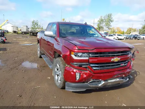 1GCVKSEC6GZ270273 — 2016 Chevrolet Silverado 1500, Передняя часть (Front), фото до ремонта