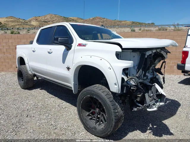 2020 Chevrolet Silverado 1500 VIN 3GCUYEELXLG303104 фото 1