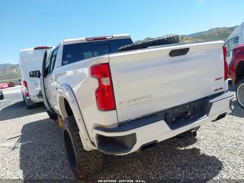 2020 Chevrolet Silverado 1500 VIN 3GCUYEELXLG303104 фото 3