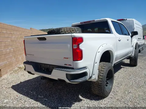 2020 Chevrolet Silverado 1500 VIN 3GCUYEELXLG303104 фото 4