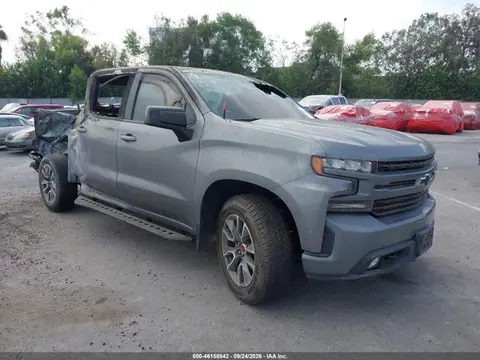 3GCPWDED5LG409773 — 2020 Chevrolet Silverado 1500, Кузов (Exterior Burn), фото до ремонта