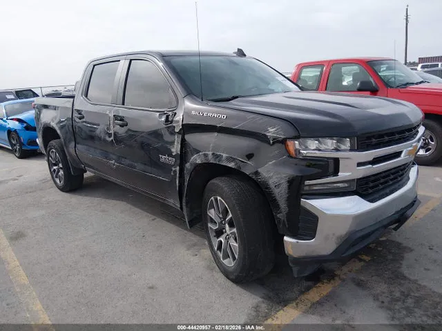 2021 Chevrolet Silverado 1500 VIN 3GCPWCED0MG244629 фото 1