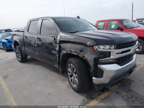 3GCPWCED0MG244629 — 2021 Chevrolet Silverado 1500, Left & Right Side, фото до ремонта