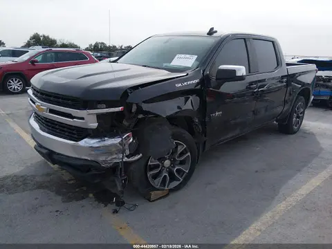 2021 Chevrolet Silverado 1500 VIN 3GCPWCED0MG244629 фото 2