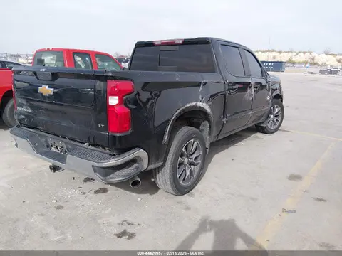 2021 Chevrolet Silverado 1500 VIN 3GCPWCED0MG244629 фото 4