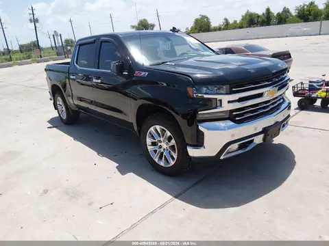 3GCUYGET1MG271270 — 2021 Chevrolet Silverado 1500, Правый бок (Right Side), фото до ремонта