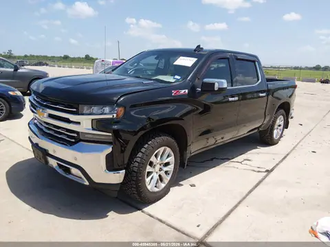 2021 Chevrolet Silverado 1500 VIN 3GCUYGET1MG271270 фото 2