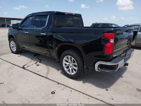 2021 Chevrolet Silverado 1500 VIN 3GCUYGET1MG271270 фото 3