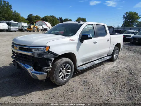2023 Chevrolet Silverado 1500 VIN 2GCUDDED9P1141978 фото 2