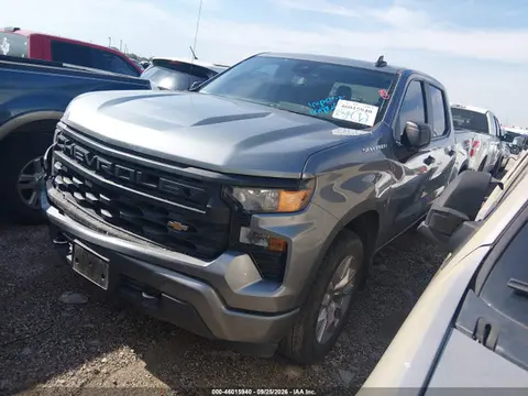 2023 Chevrolet Silverado 1500 VIN 3GCPABEK7PG215737 фото 2