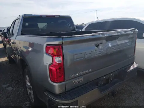 2023 Chevrolet Silverado 1500 VIN 3GCPABEK7PG215737 фото 3