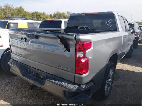 2023 Chevrolet Silverado 1500 VIN 3GCPABEK7PG215737 фото 4
