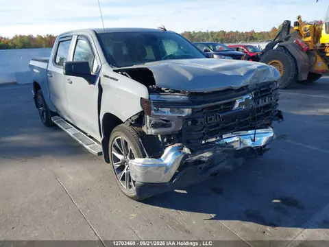 1GCUDDE8XRZ223991 — 2024 Chevrolet Silverado 1500, Передняя часть (Front), фото до ремонта