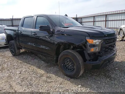 3GCUKCED8SG349446 — 2025 Chevrolet Silverado 1500, Передняя часть слева (Left Front), фото до ремонта
