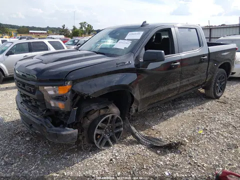 2025 Chevrolet Silverado 1500 VIN 3GCUKCED8SG349446 фото 2