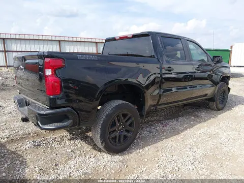 2025 Chevrolet Silverado 1500 VIN 3GCUKCED8SG349446 фото 4