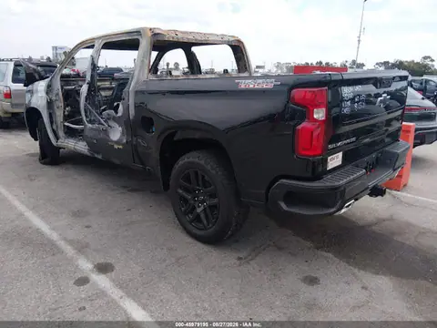 2025 Chevrolet Silverado 1500 VIN 3GCUKFE84SG362148 фото 3