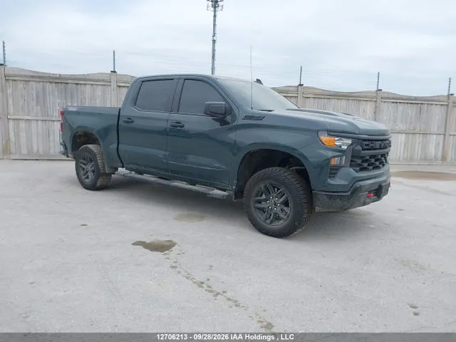 2026 Chevrolet Silverado 1500 VIN 3GCUKCED6TG315734 фото 1