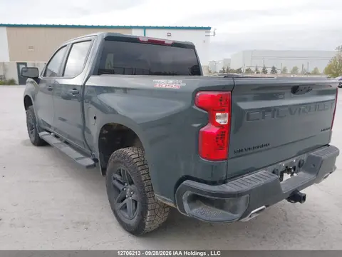 2026 Chevrolet Silverado 1500 VIN 3GCUKCED6TG315734 фото 3