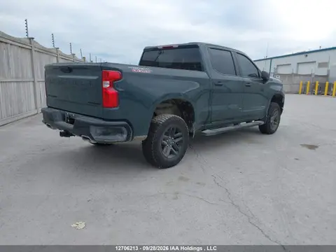 2026 Chevrolet Silverado 1500 VIN 3GCUKCED6TG315734 фото 4