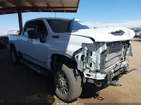1GC4KREY5TF153134 — 2026 Chevrolet Silverado 2500 Hd, Передняя часть (Front End), фото до ремонта